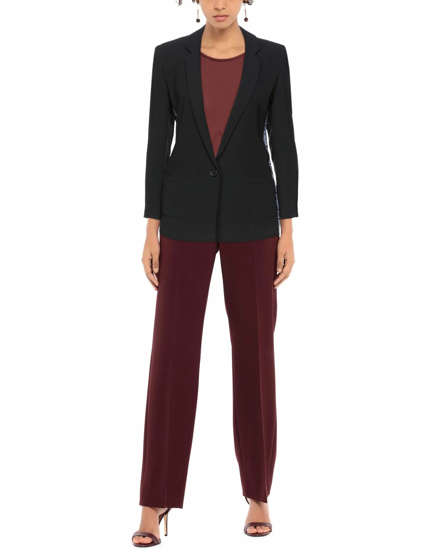 ARMANI EXCHANGE Blazer For Women Black - Image 2