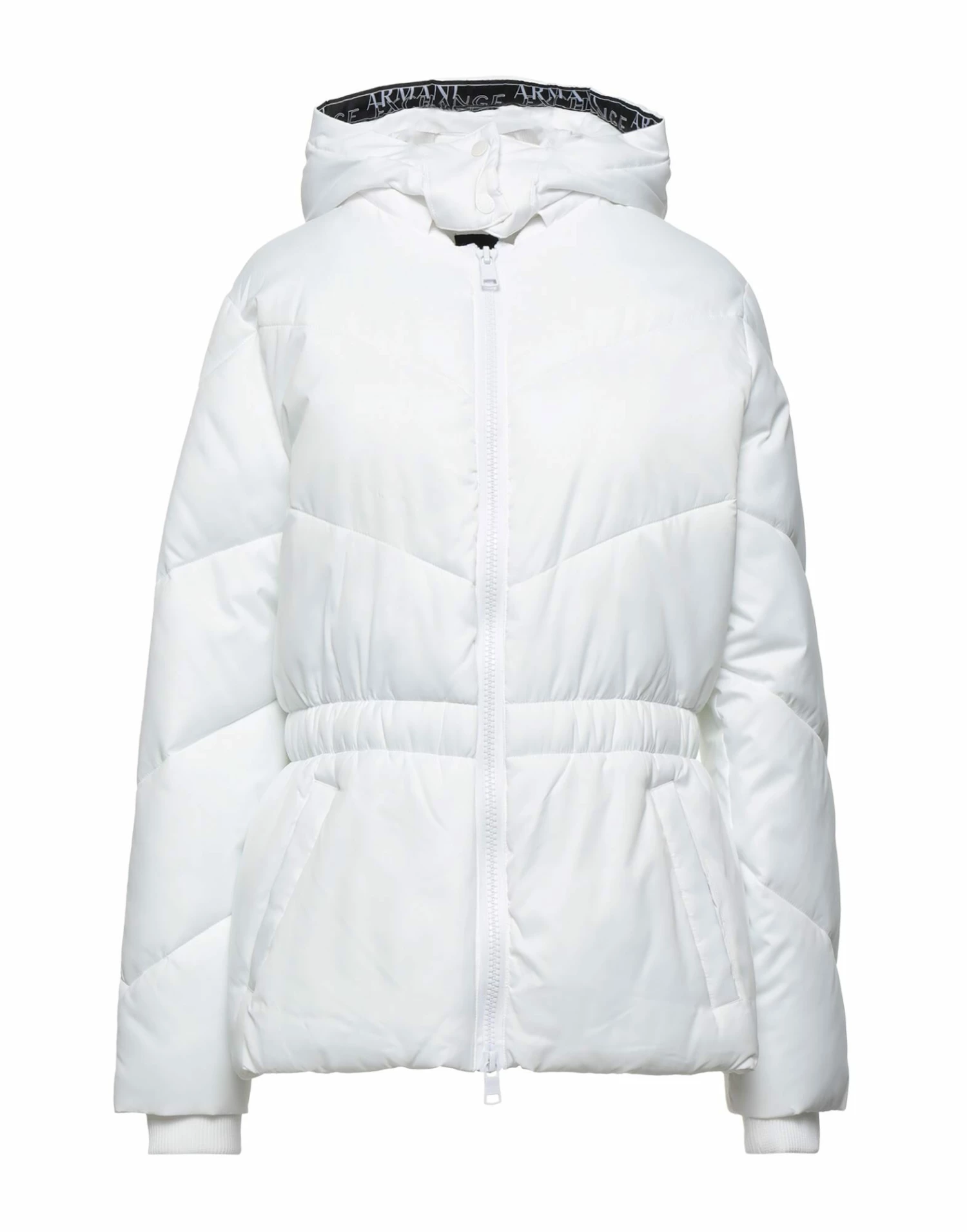 ARMANI EXCHANGE Shell Jacket For Women White - Image 5