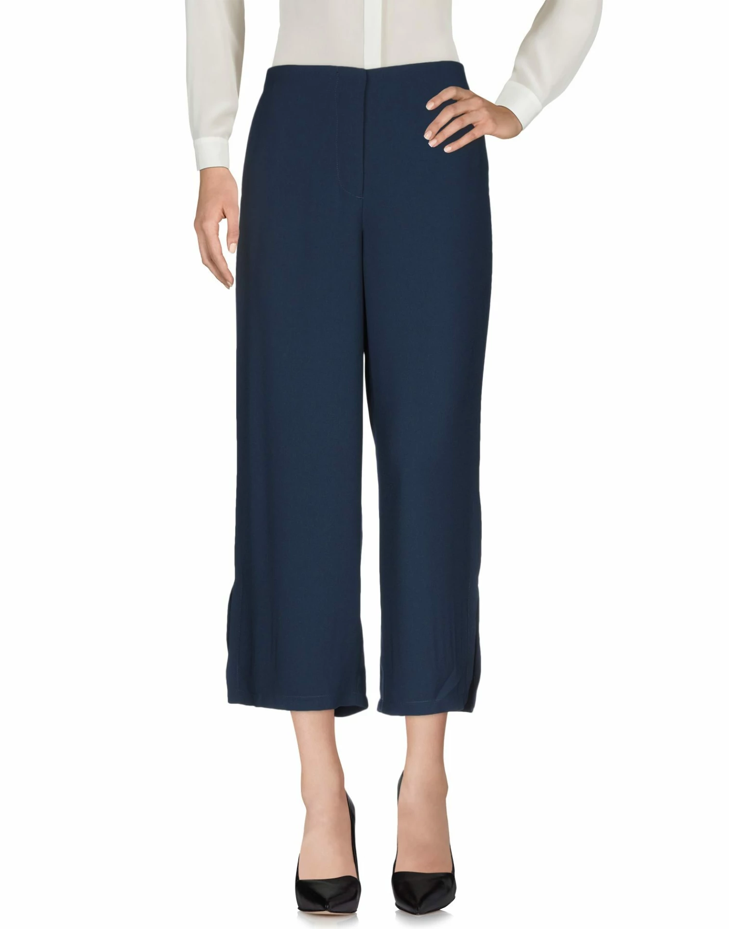 ARMANI EXCHANGE Casual Pants For Women Black - Image 2