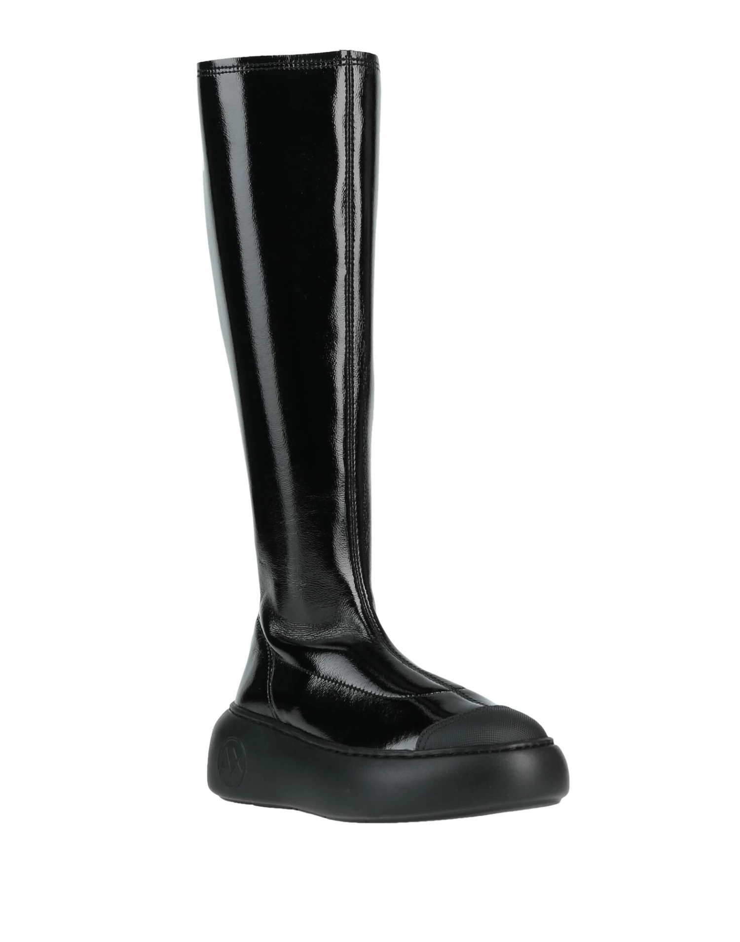ARMANI EXCHANGE Boots For Women Black - Image 2