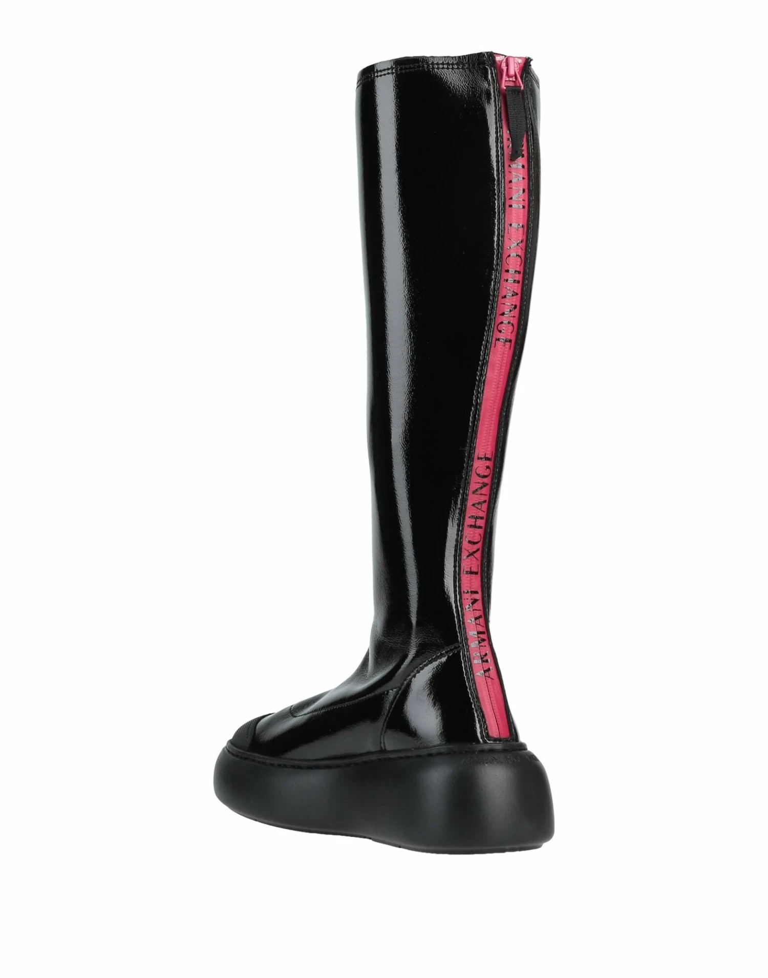 ARMANI EXCHANGE Boots For Women Black - Image 3