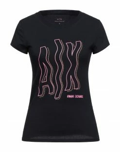 ARMANI EXCHANGE T-shirt For Women Black