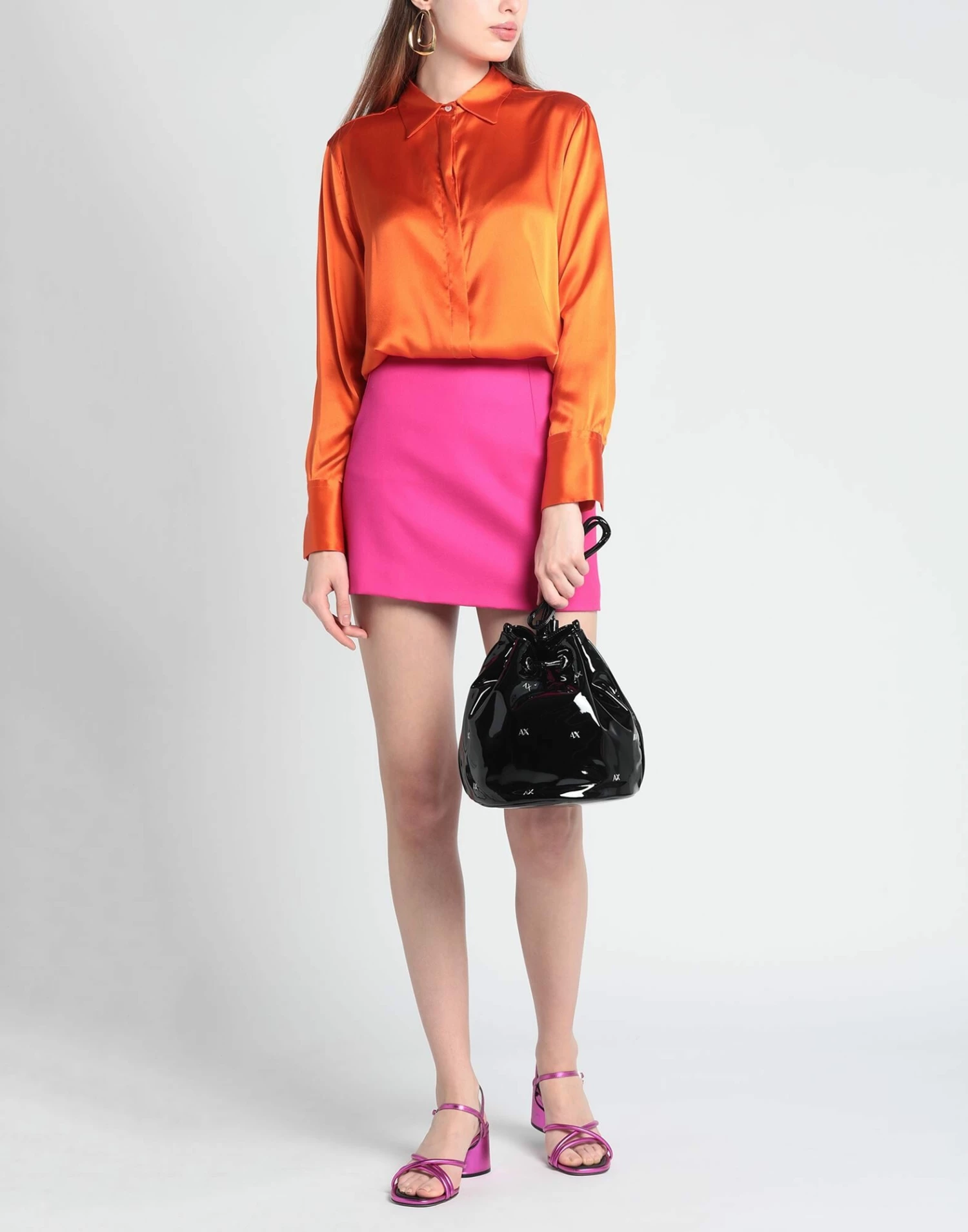 ARMANI EXCHANGE Cross-body Bags For Women Black - Image 3