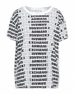 ARMANI EXCHANGE T-shirt For Women White