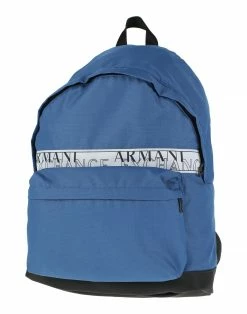 ARMANI EXCHANGE Backpack & Fanny Pack For Women Slate Blue