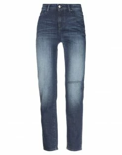 ARMANI EXCHANGE Denim Pants For Women Blue