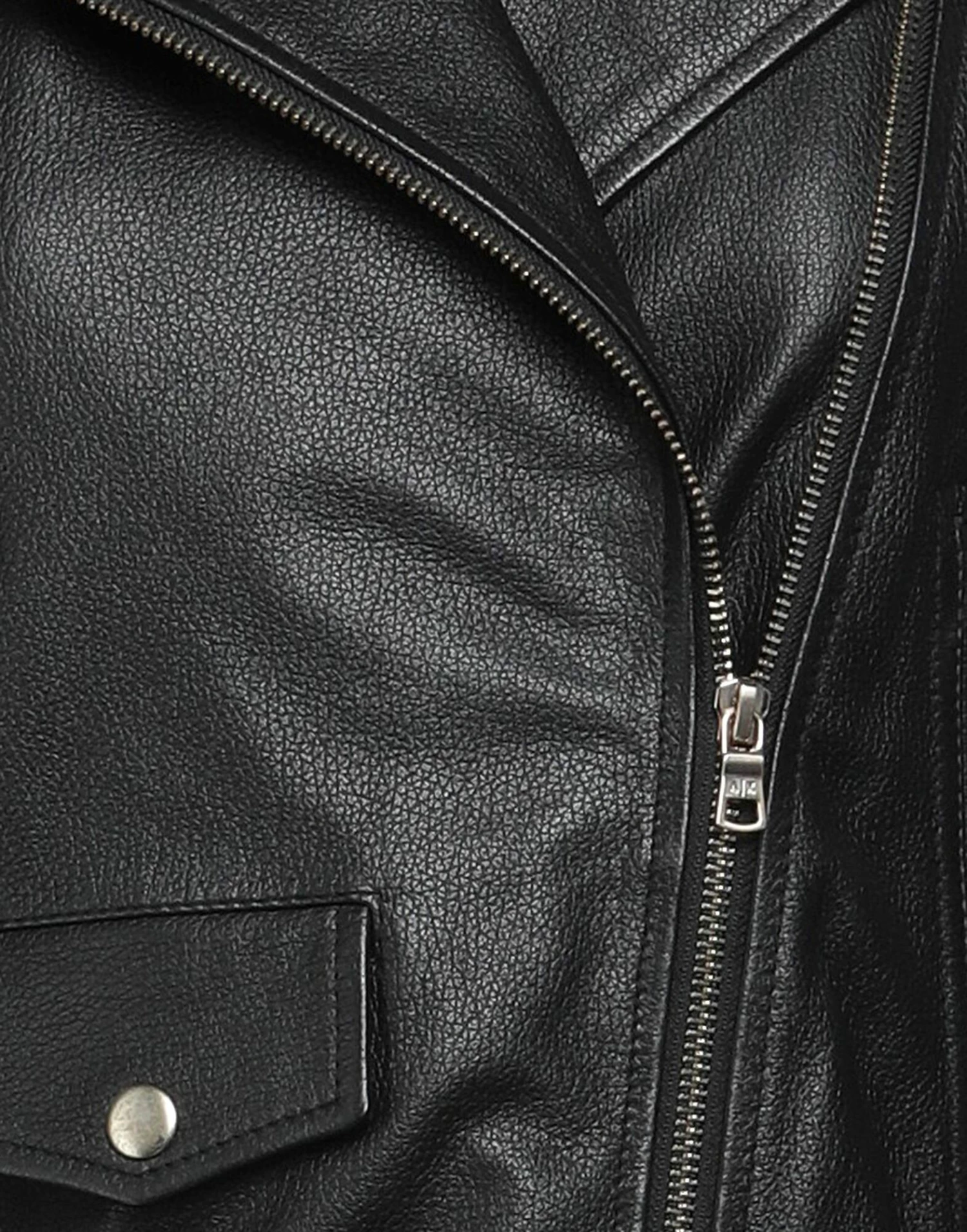 ARMANI EXCHANGE Biker Jacket For Women Black - Image 4