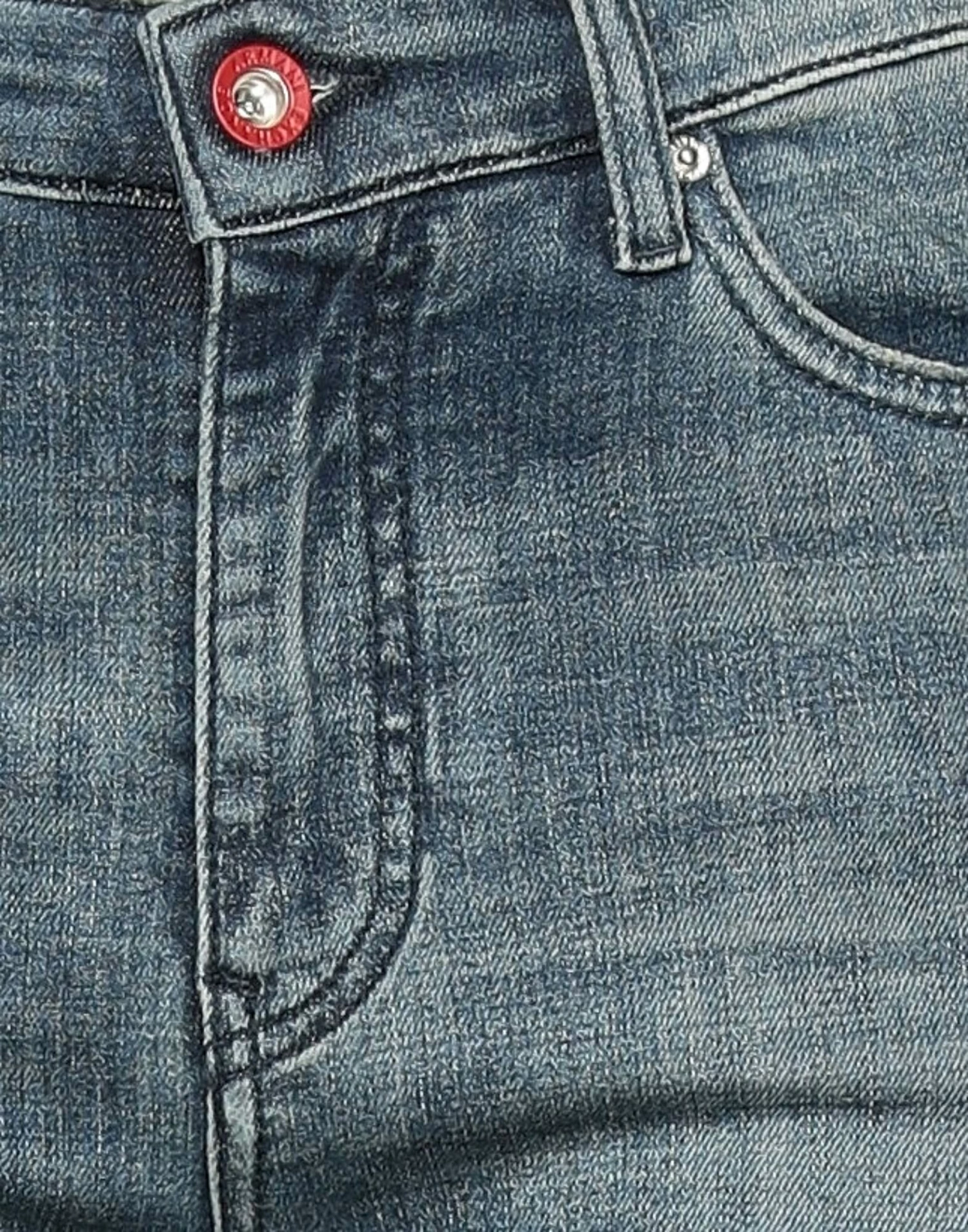 ARMANI EXCHANGE Denim Pants For Women Blue - Image 4