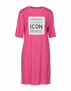 ARMANI EXCHANGE Short Dress For Women Black