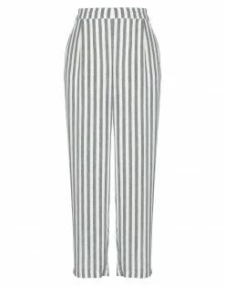 ARMANI EXCHANGE Casual Pants For Women Bright Blue