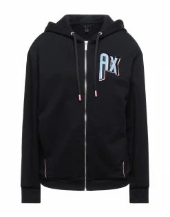 ARMANI EXCHANGE Hooded Sweatshirt For Women Blue