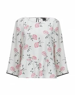 ARMANI EXCHANGE Blouse For Women Light Grey