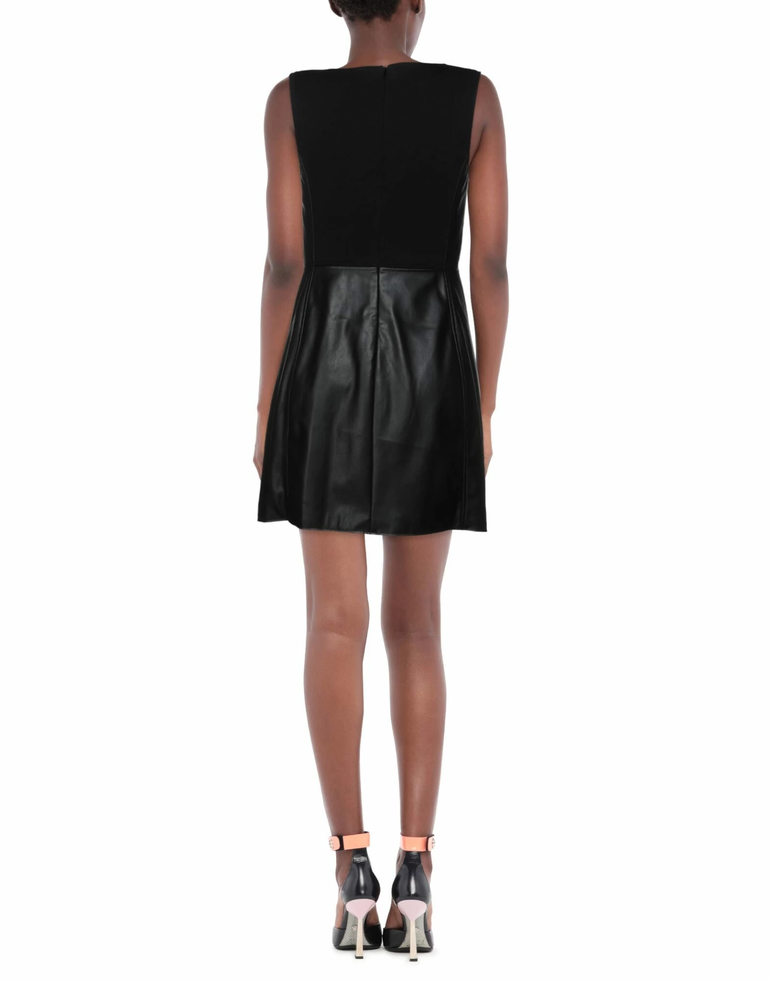 ARMANI EXCHANGE Short Dress For Women Black - Image 3