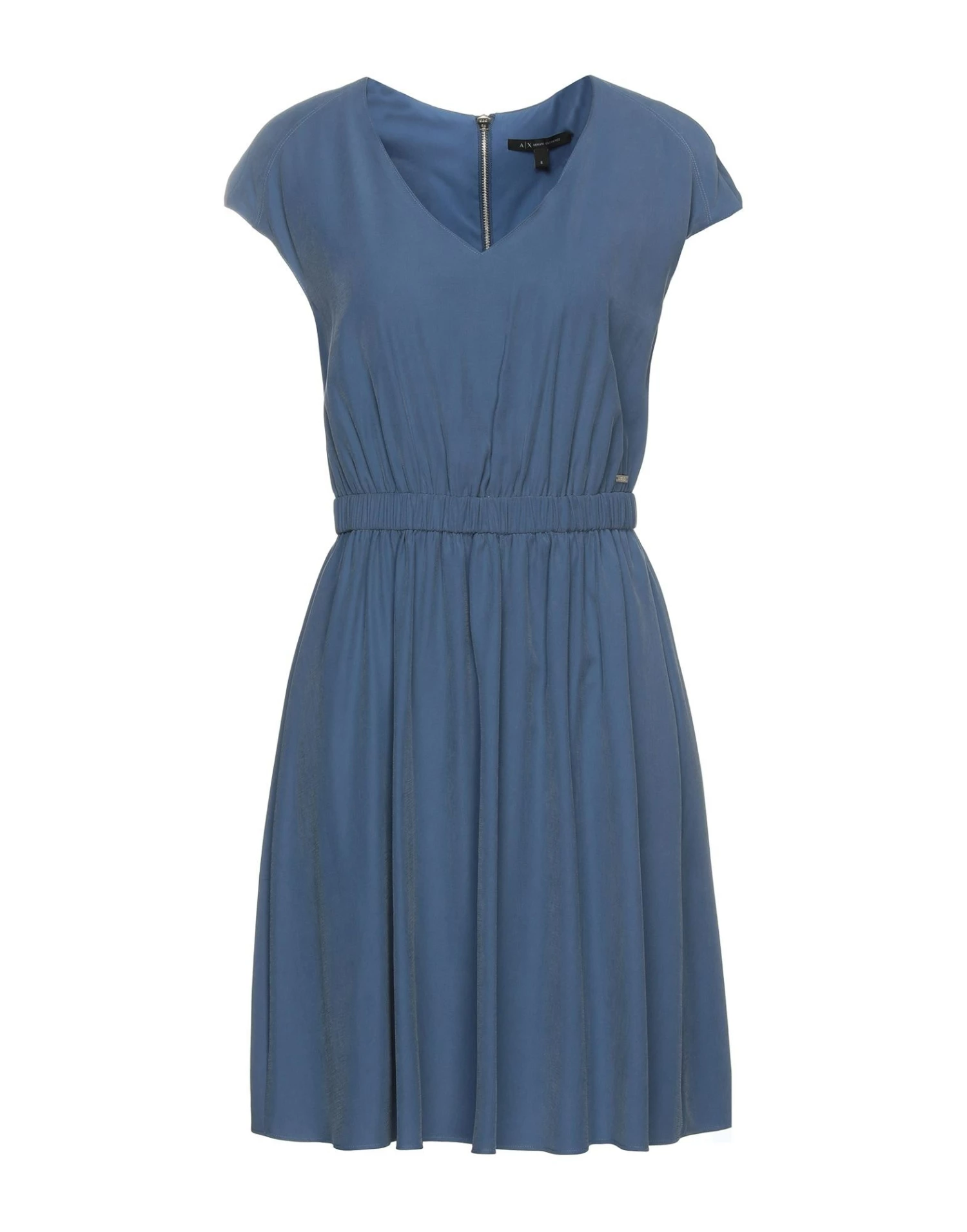 ARMANI EXCHANGE Short Dress For Women Acid Green