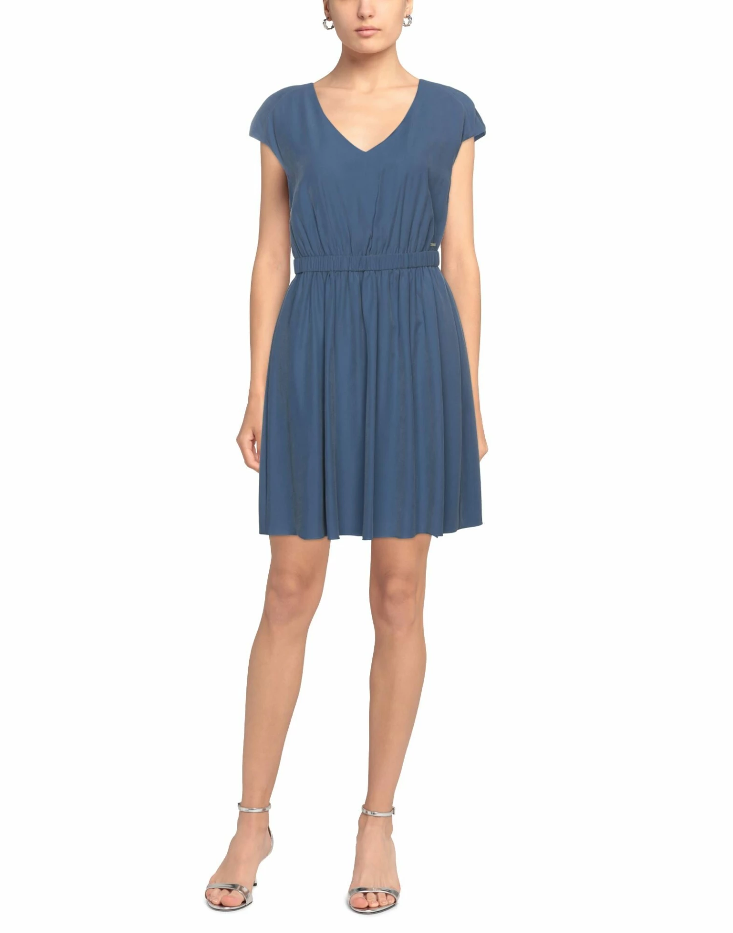 ARMANI EXCHANGE Short Dress For Women Acid Green - Image 2