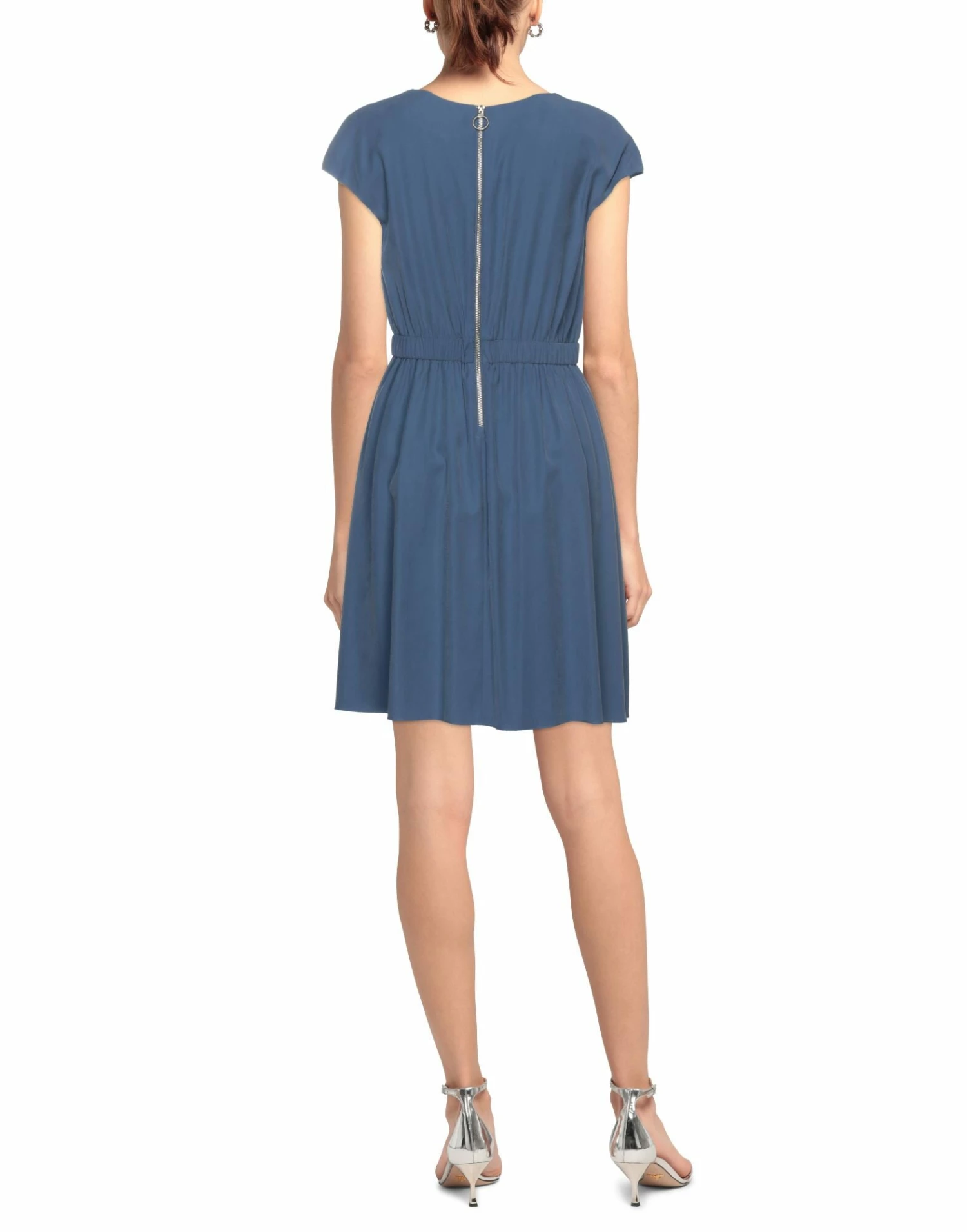 ARMANI EXCHANGE Short Dress For Women Acid Green - Image 3