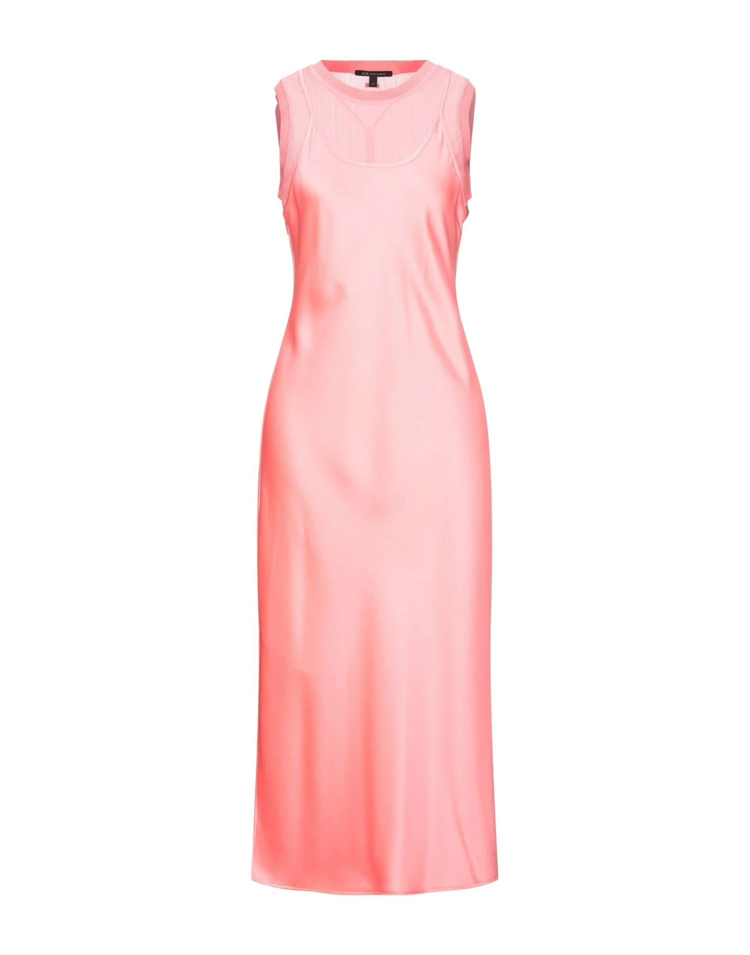 ARMANI EXCHANGE Midi Dress For Women Pink