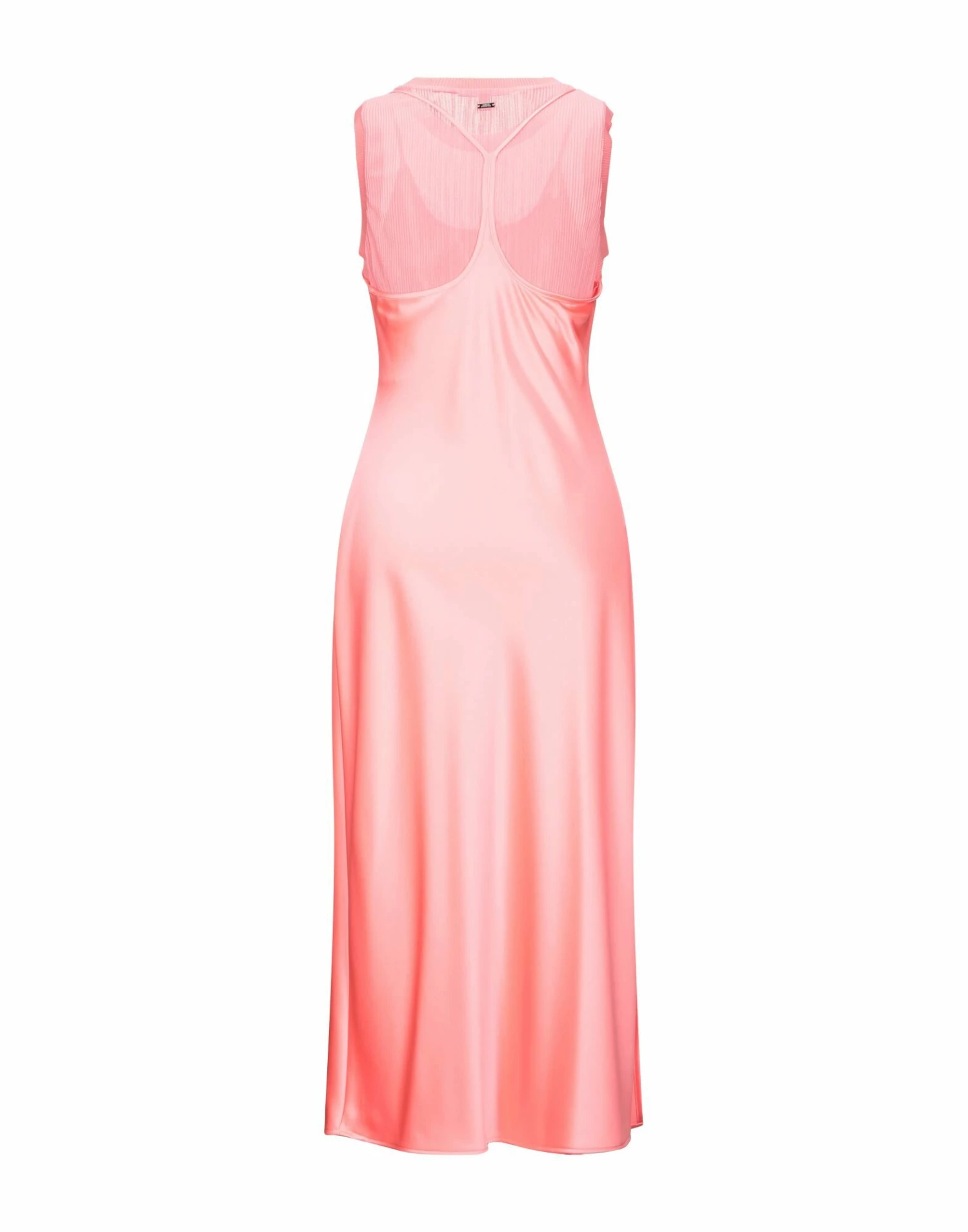 ARMANI EXCHANGE Midi Dress For Women Pink - Image 2