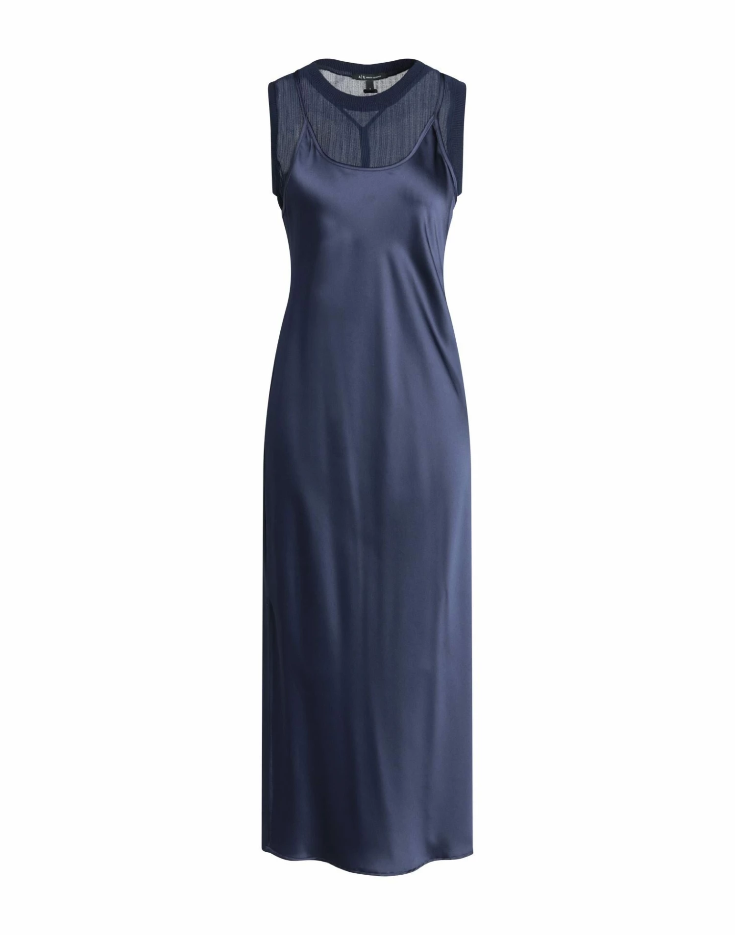 ARMANI EXCHANGE Midi Dress For Women Pink - Image 5
