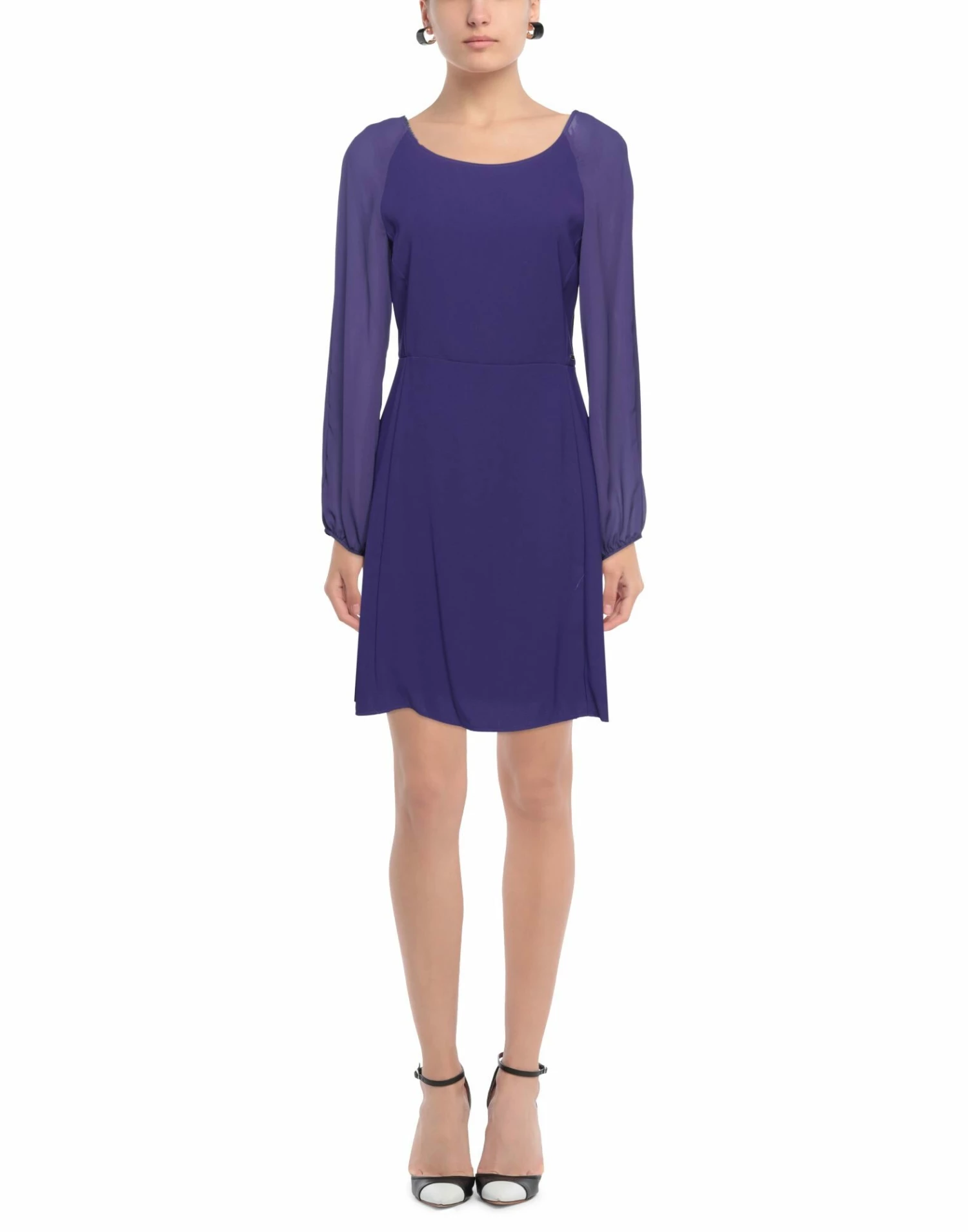 ARMANI EXCHANGE Short Dress For Women Black - Image 2