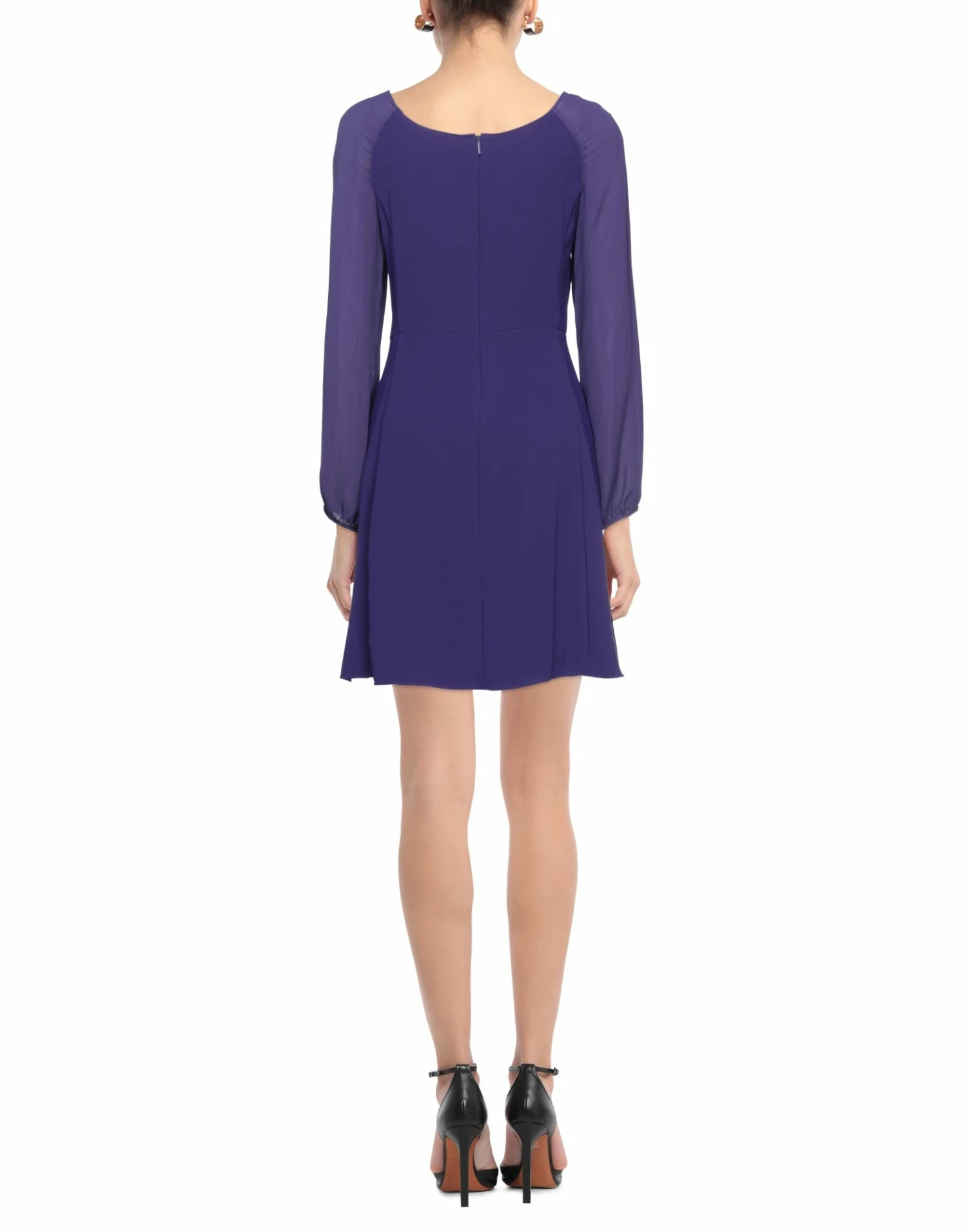 ARMANI EXCHANGE Short Dress For Women Black - Image 3