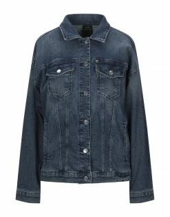 ARMANI EXCHANGE Denim Jacket For Women Blue