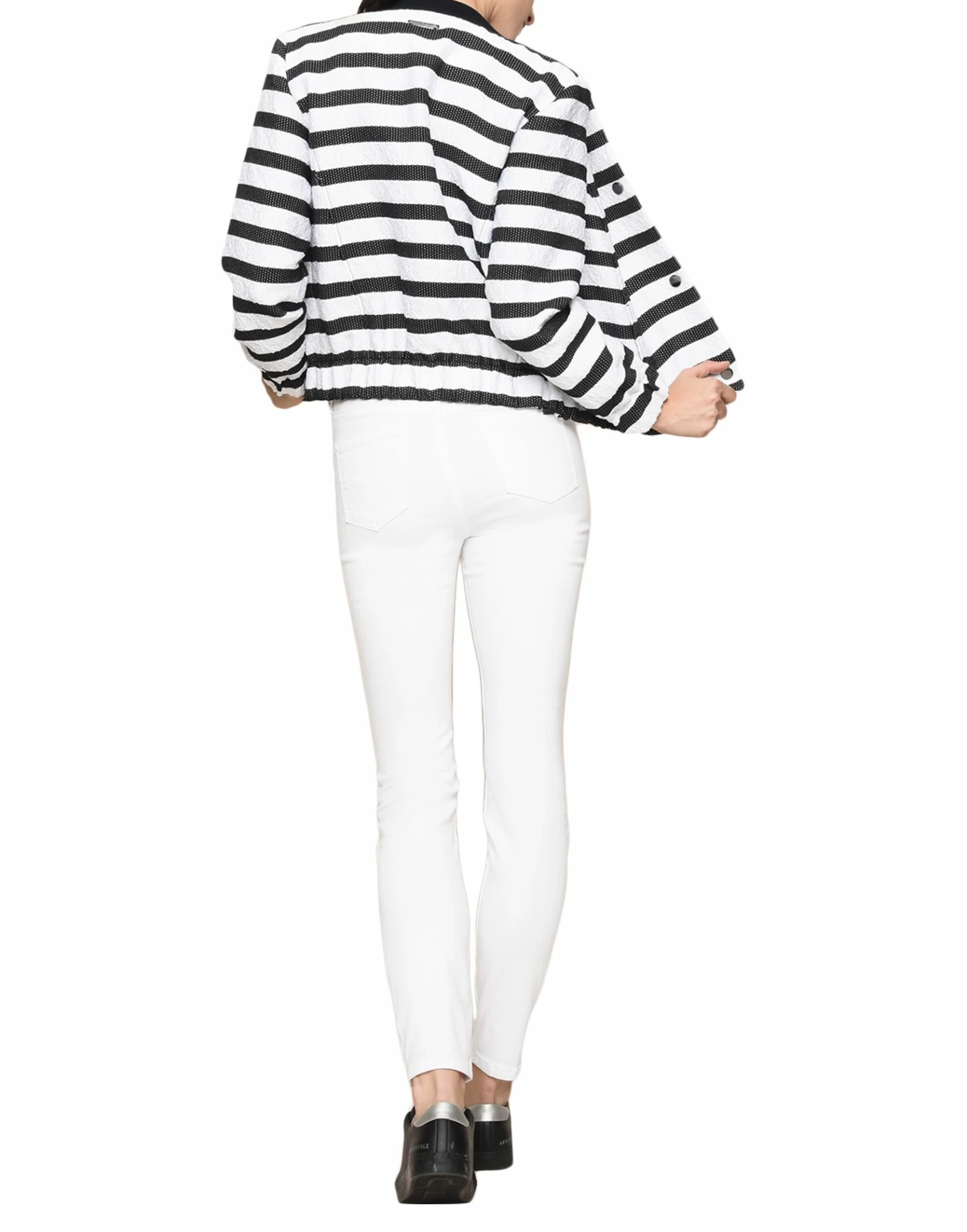 ARMANI EXCHANGE Jacket For Women White - Image 2