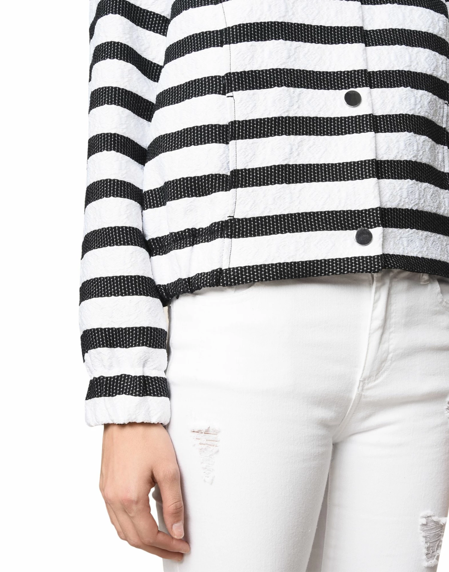 ARMANI EXCHANGE Jacket For Women White - Image 3
