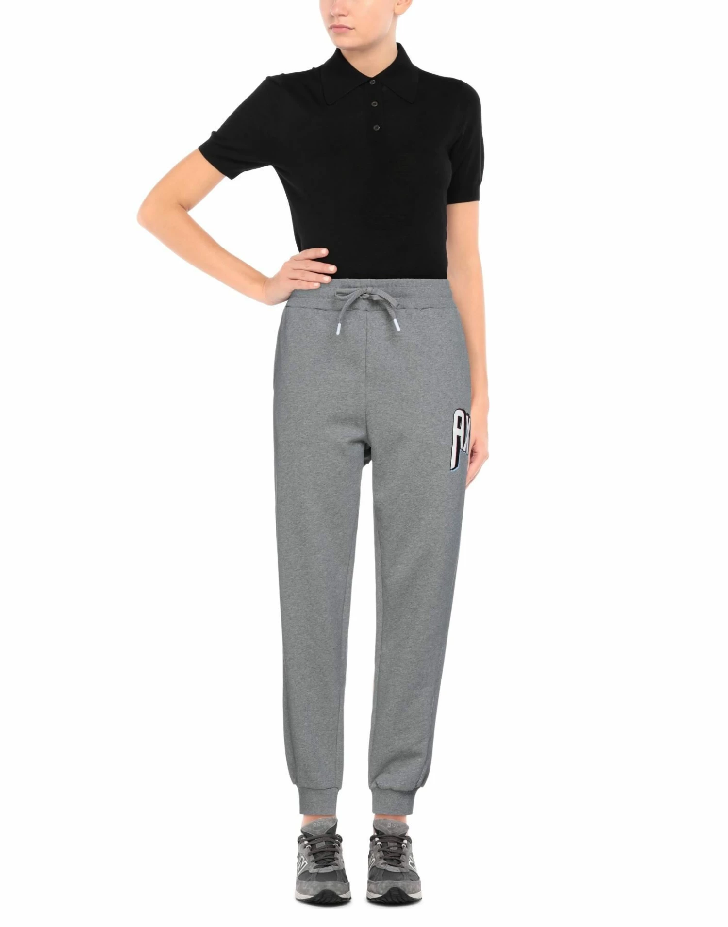 ARMANI EXCHANGE Casual Pants For Women Dark Blue - Image 2