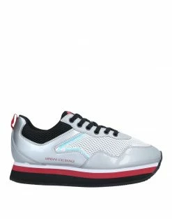 ARMANI EXCHANGE Sneakers For Women Silver