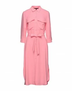 ARMANI EXCHANGE Midi Dress For Women Pink