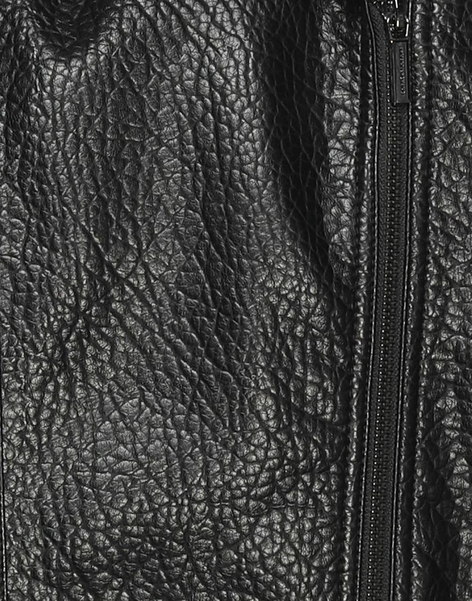 ARMANI EXCHANGE Biker Jacket For Women Black - Image 4