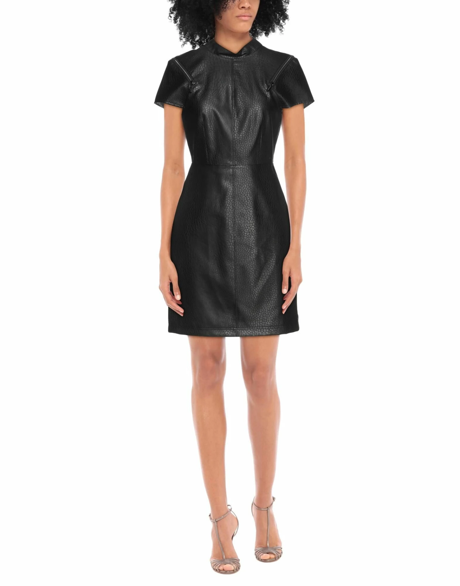 ARMANI EXCHANGE Short Dress For Women Black - Image 2