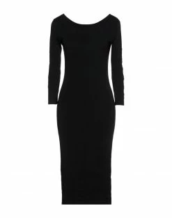 ARMANI EXCHANGE Midi Dress For Women Black