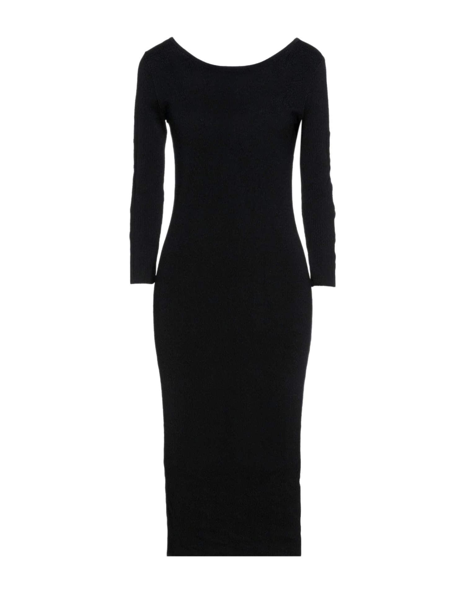 ARMANI EXCHANGE Midi Dress For Women Black
