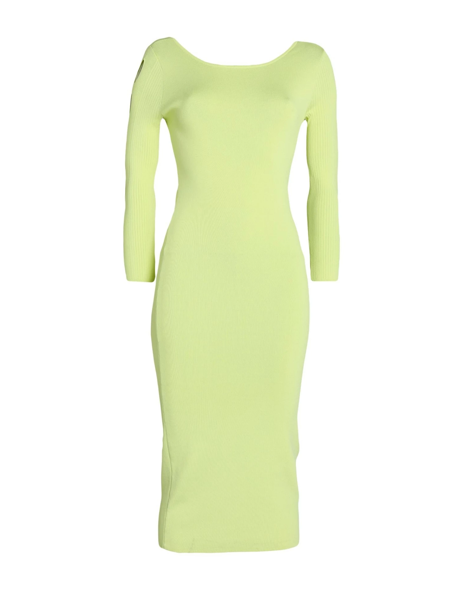 ARMANI EXCHANGE Midi Dress For Women Black - Image 5