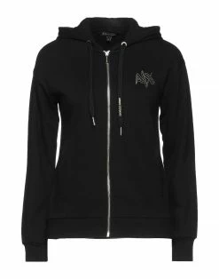 ARMANI EXCHANGE Hooded Sweatshirt For Women Light Grey
