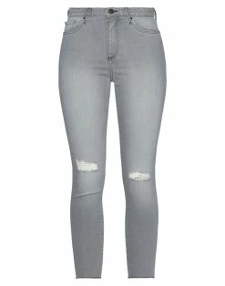ARMANI EXCHANGE Denim Pants For Women Light Grey