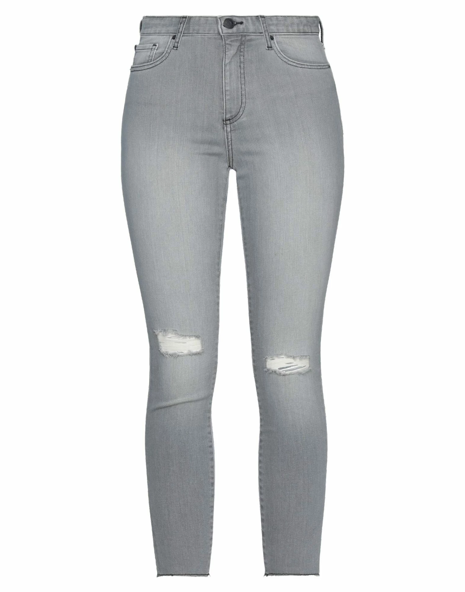 ARMANI EXCHANGE Denim Pants For Women Light Grey