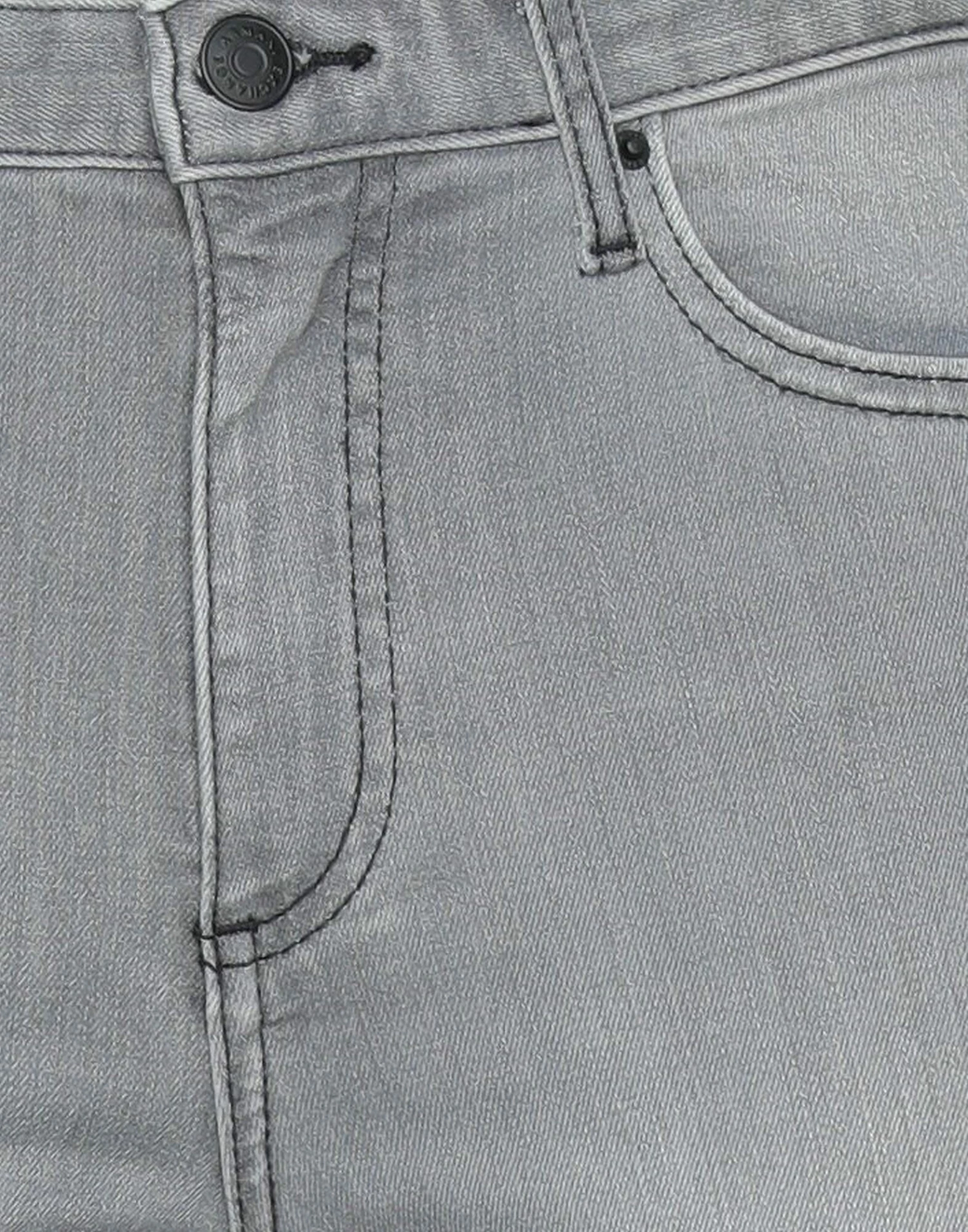 ARMANI EXCHANGE Denim Pants For Women Light Grey - Image 4