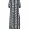 ARMANI EXCHANGE Midi Dress For Women Black