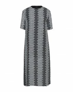 ARMANI EXCHANGE Midi Dress For Women Black