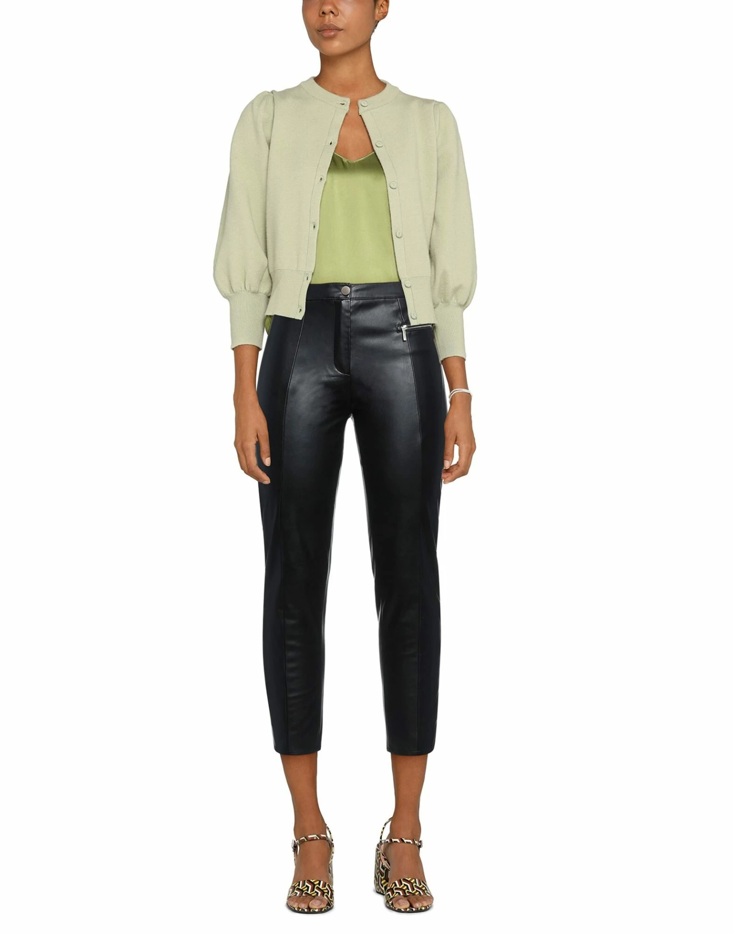 ARMANI EXCHANGE Casual Pants For Women Black - Image 2