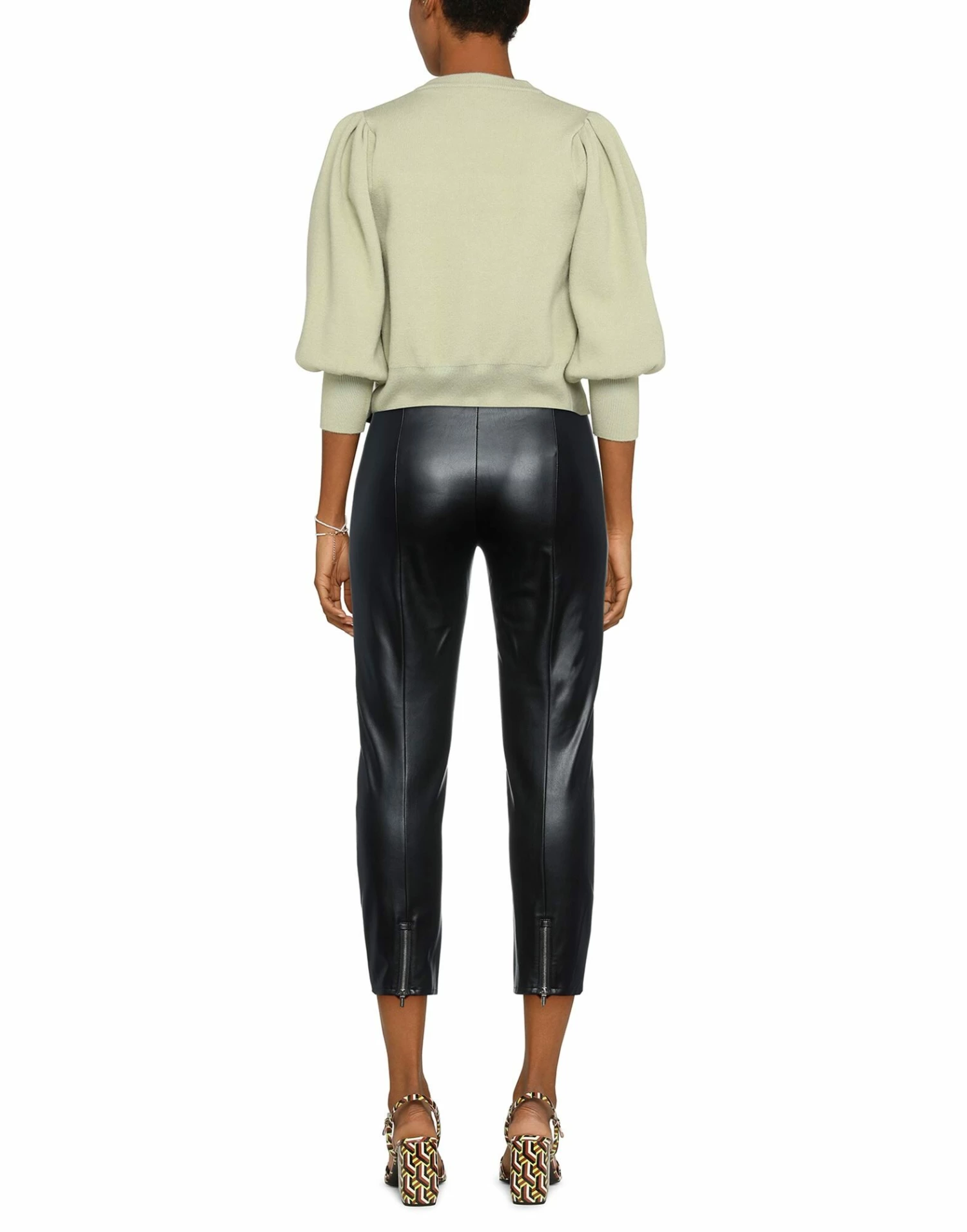 ARMANI EXCHANGE Casual Pants For Women Black - Image 3