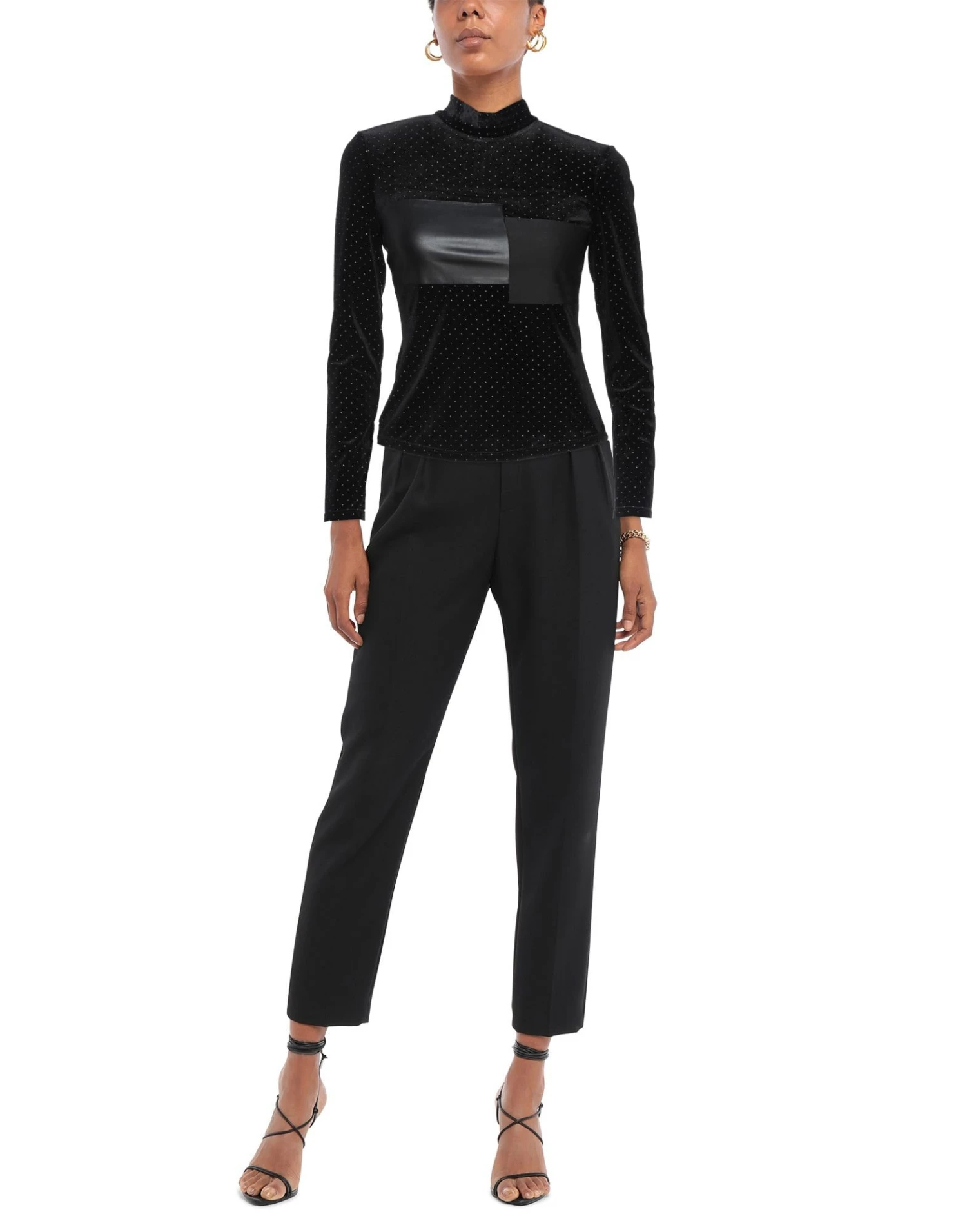 ARMANI EXCHANGE T-shirt For Women Black - Image 2