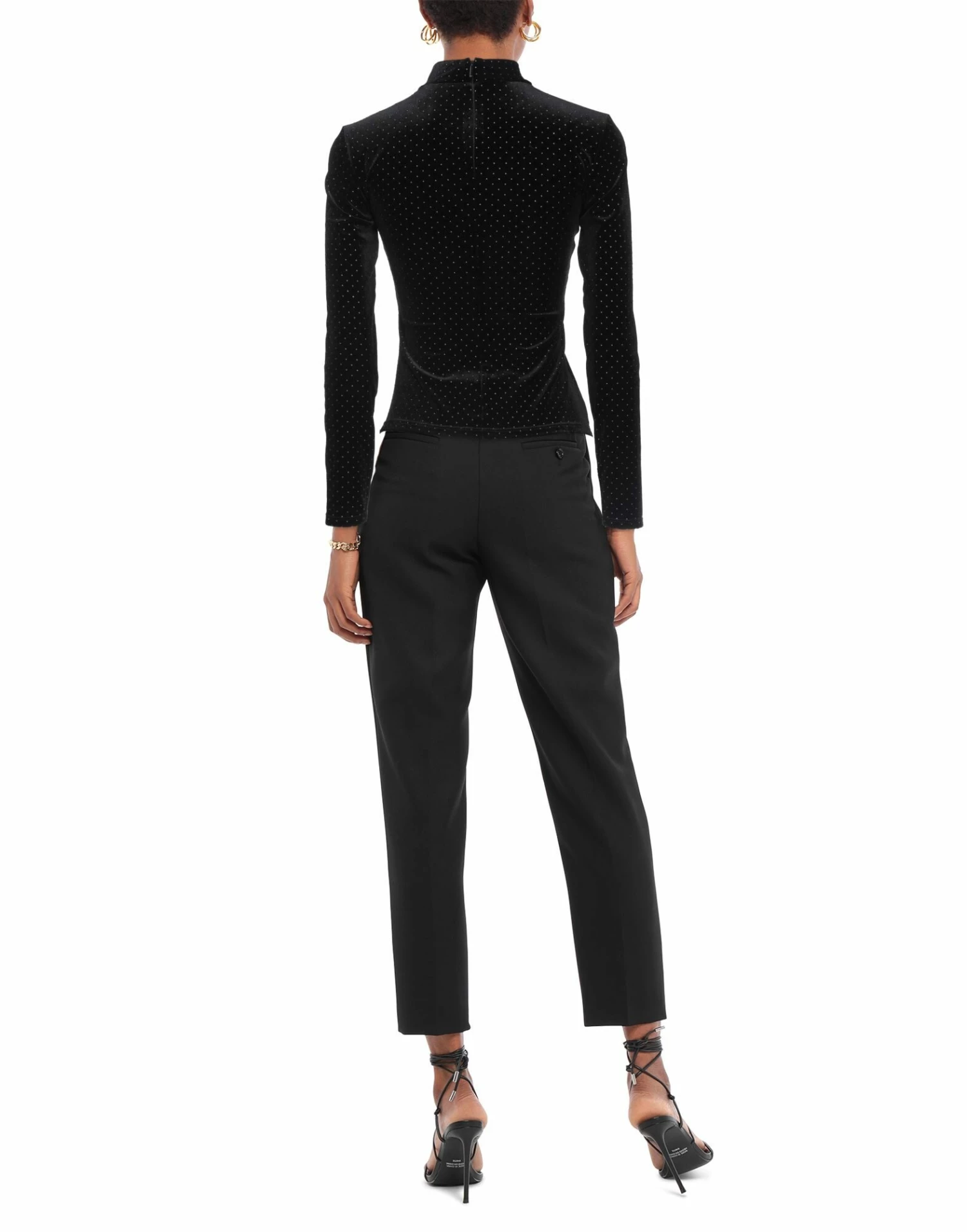 ARMANI EXCHANGE T-shirt For Women Black - Image 3