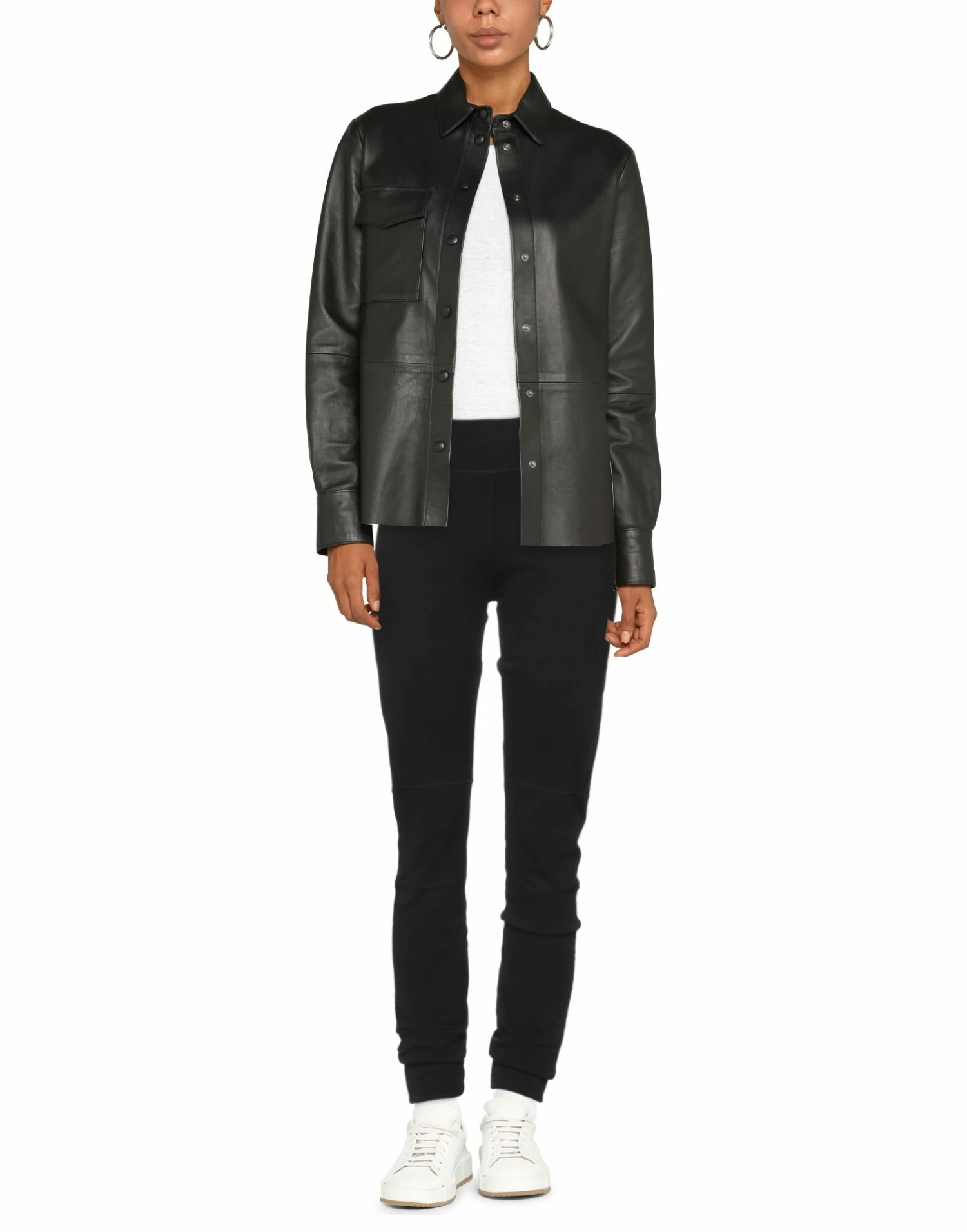 ARMANI EXCHANGE Casual Pants For Women Black - Image 2