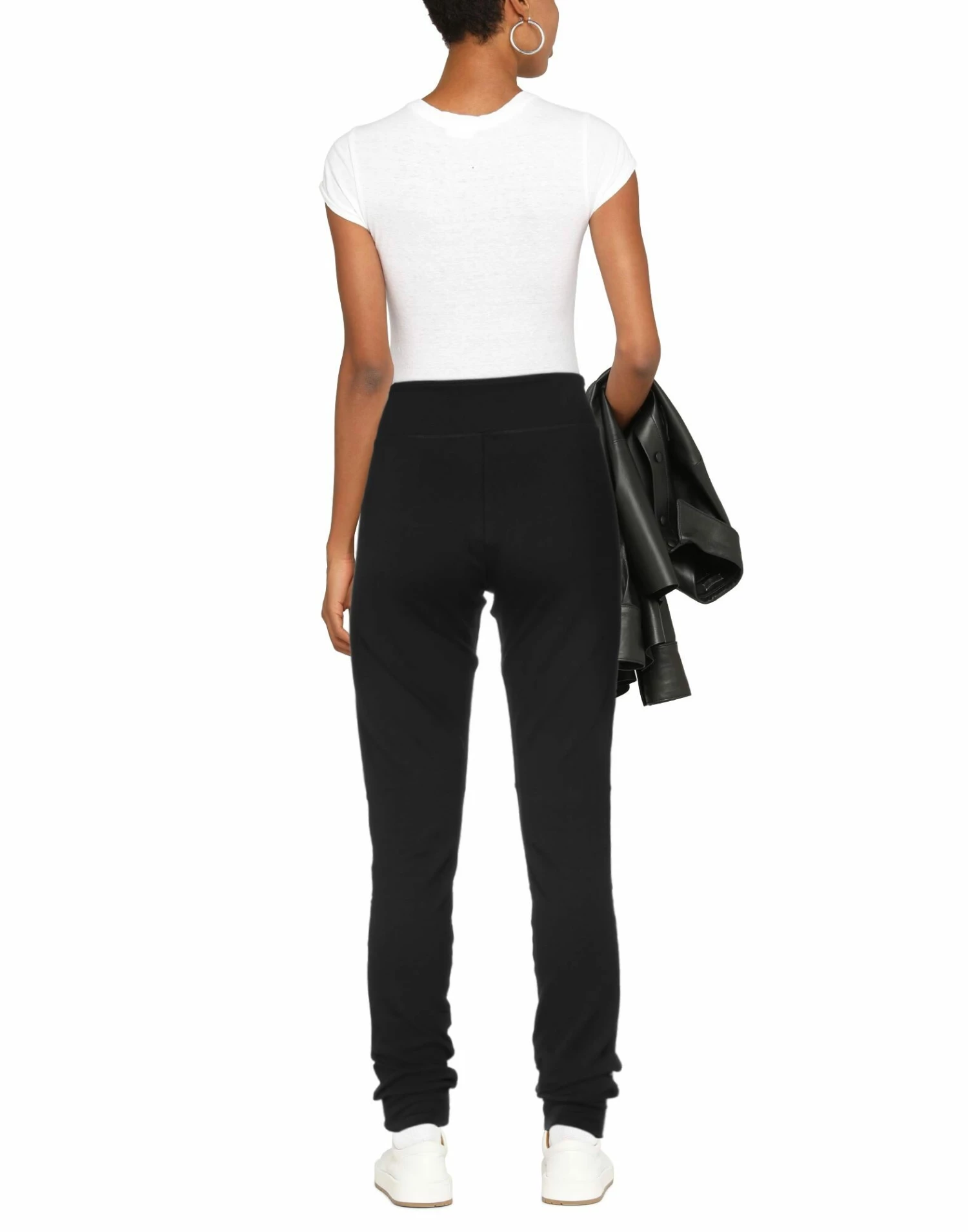 ARMANI EXCHANGE Casual Pants For Women Black - Image 3