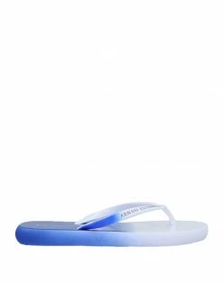 ARMANI EXCHANGE Flip Flops For Women White