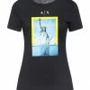 ARMANI EXCHANGE T-shirt For Women Black